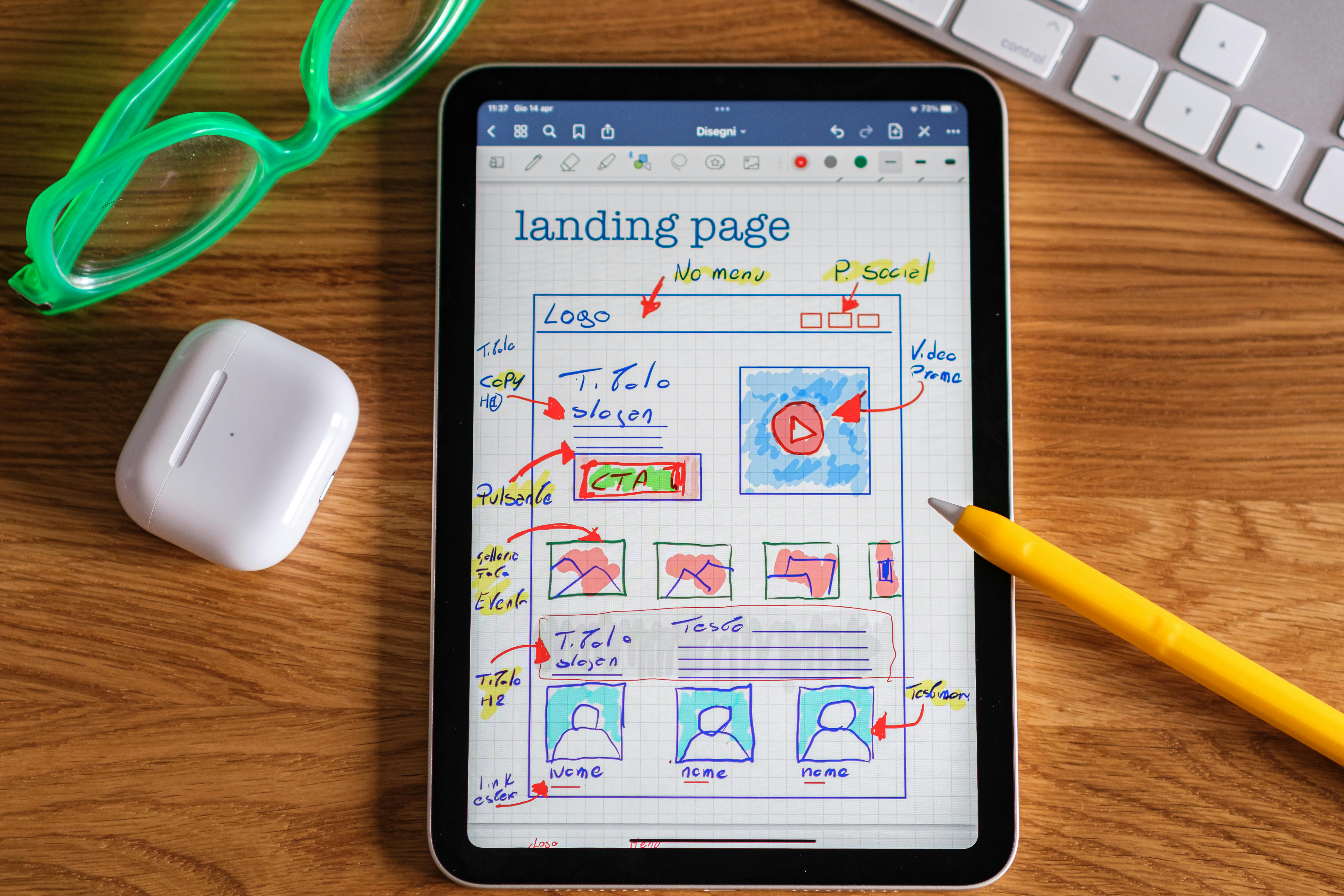 Wireframing & Prototyping