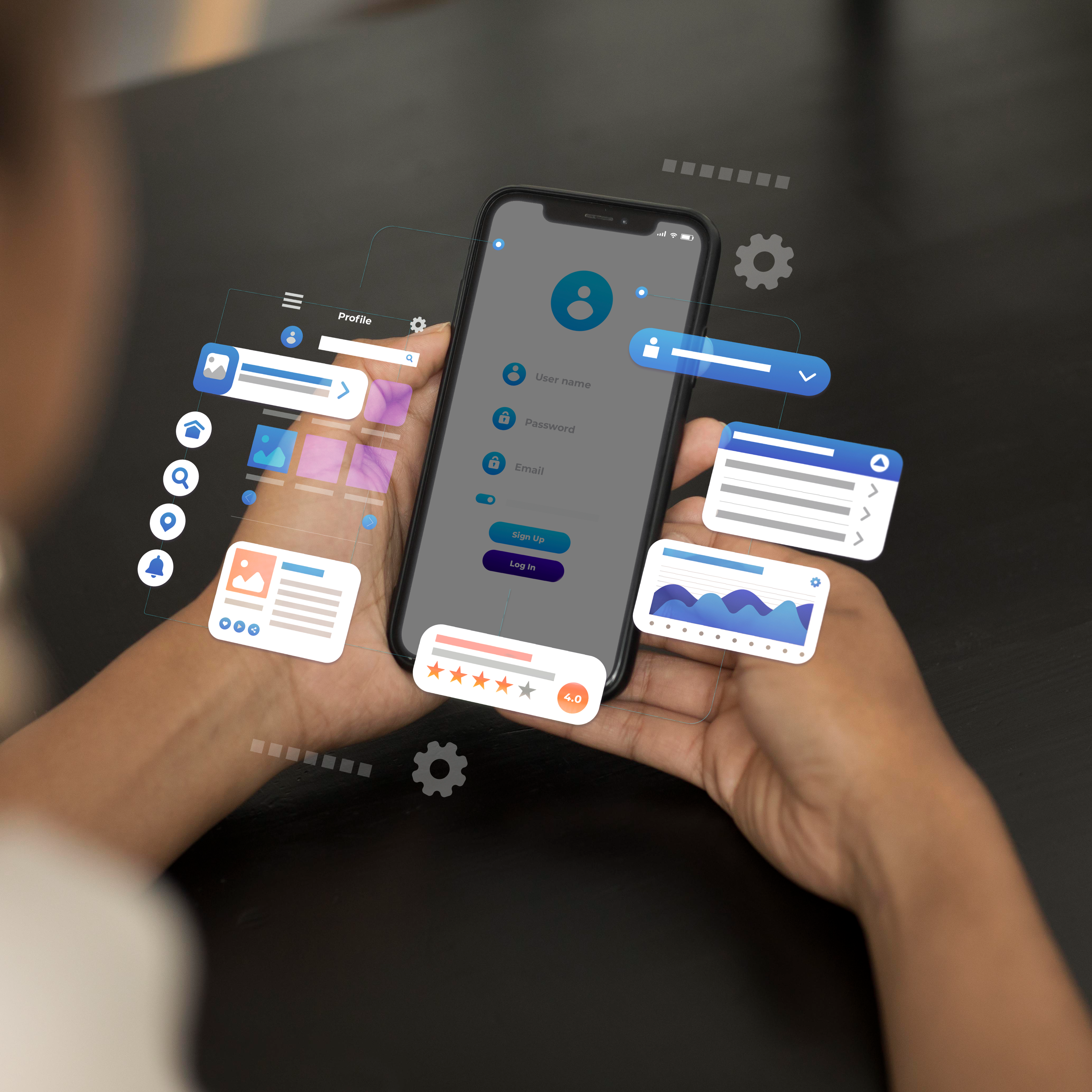 Flutter App Development